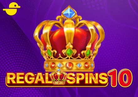 Ігровий автомат Regal Spins 10 Regal Spins 10